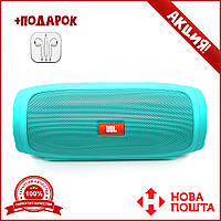 Портативна Bluetooth колонка JBL Charge 4 зелена ЖБЛ чардж, Ексклюзивний