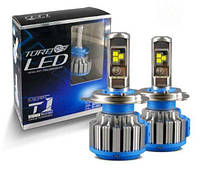 Светодиодные лампы фар T1 led headlight-H4 (H-224), Эксклюзивный