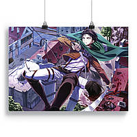 Плакат Титан що атакує | Shingeki no Kyojin 03