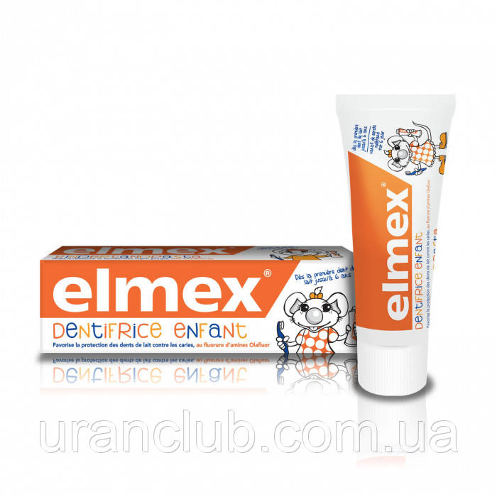 Дитяча зубна паста Elmex kinder , (Эльмекс Кіндер) 50 мл., фото 1