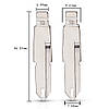Keydiy жало KD № 53 (NE72 NE73 53#) Peugeot 206 207 306 405 Citroen C2/07 Picasso лезвие, фото 3