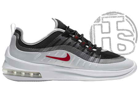 Чоловічі кросівки Nike Air Max Axis Black White Red AA2146-009, фото 1