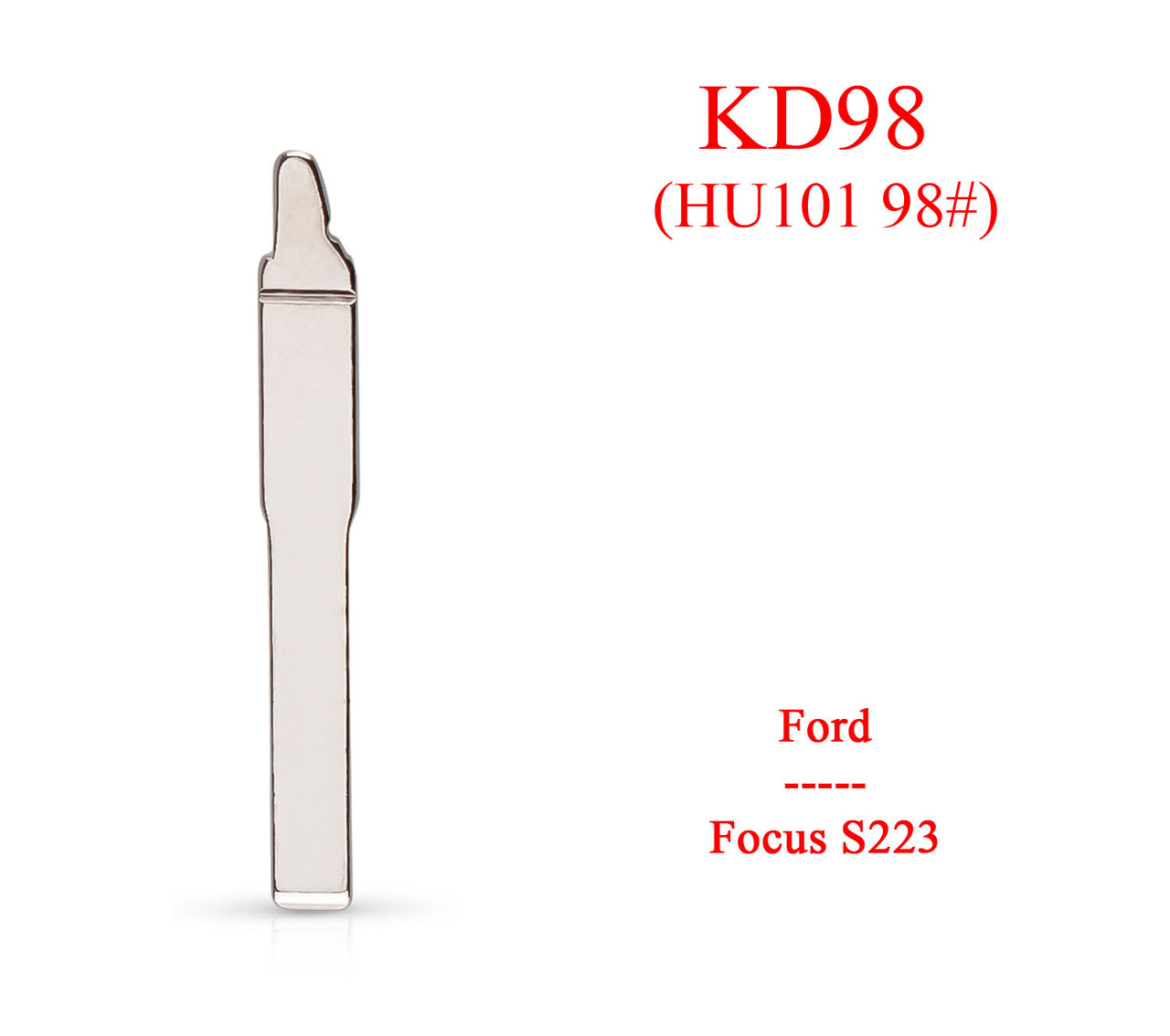 Keydiy жало KD No 98 (HU101 98#) Ford Focus S223 лезо, фото 1