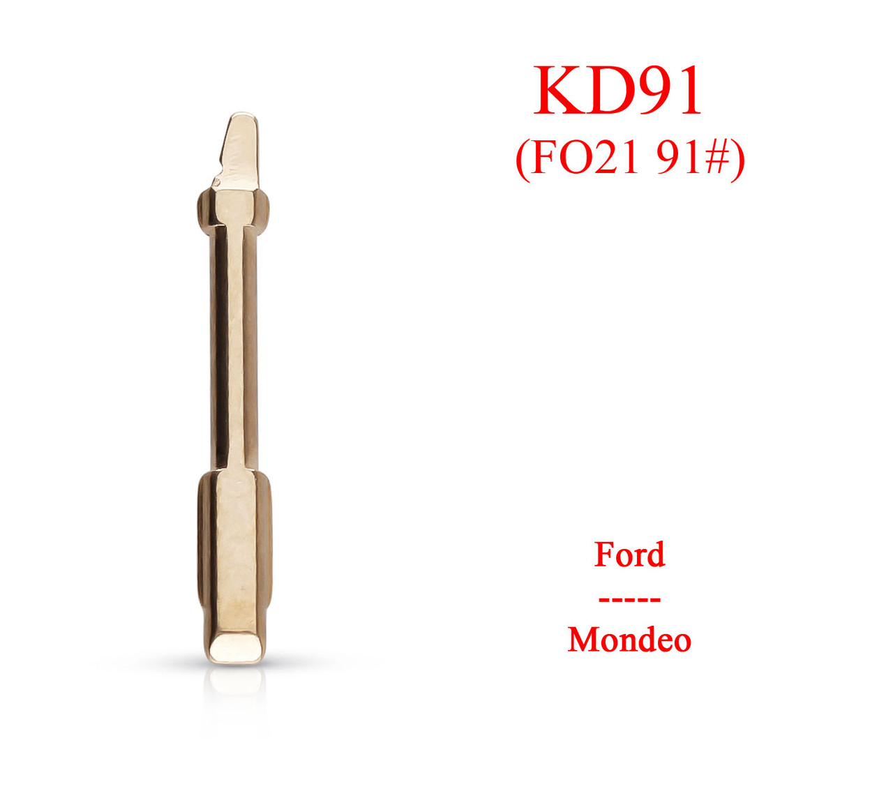 Keydiy жало KD No 91 (FO21 91#) Ford Mondeo лезо