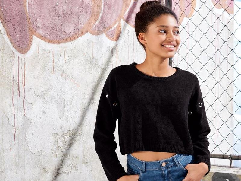 Світшот укорочений Pepperts, болеро, пуловер, джемпер, светр 146/152, фото 1