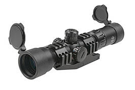 Оптичний приціл 1,5-5X40 BE [Theta Optics] (для страйкболу)