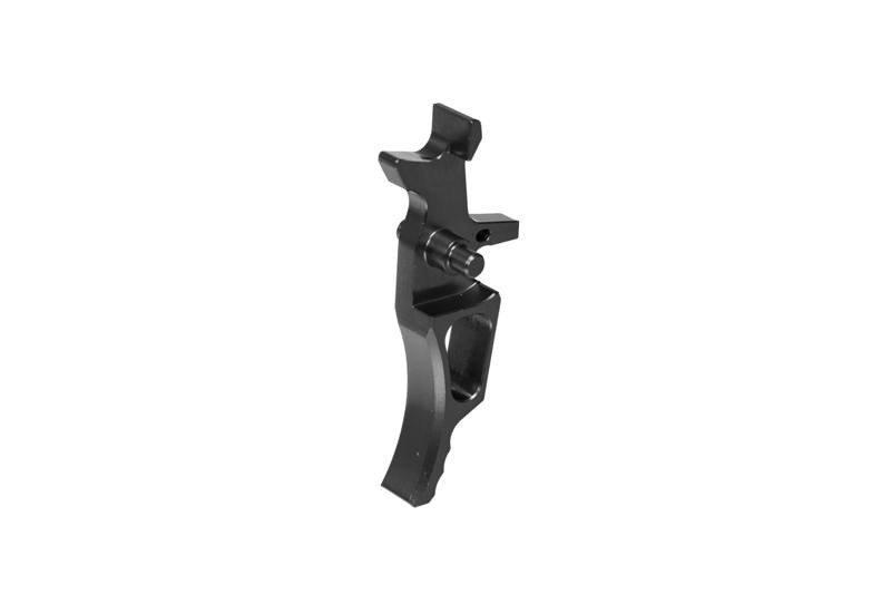 Спусковий гачок CNC для приводів типу M4 / M16 (T) - Black [RETRO ARMS] (для страйкболу)
