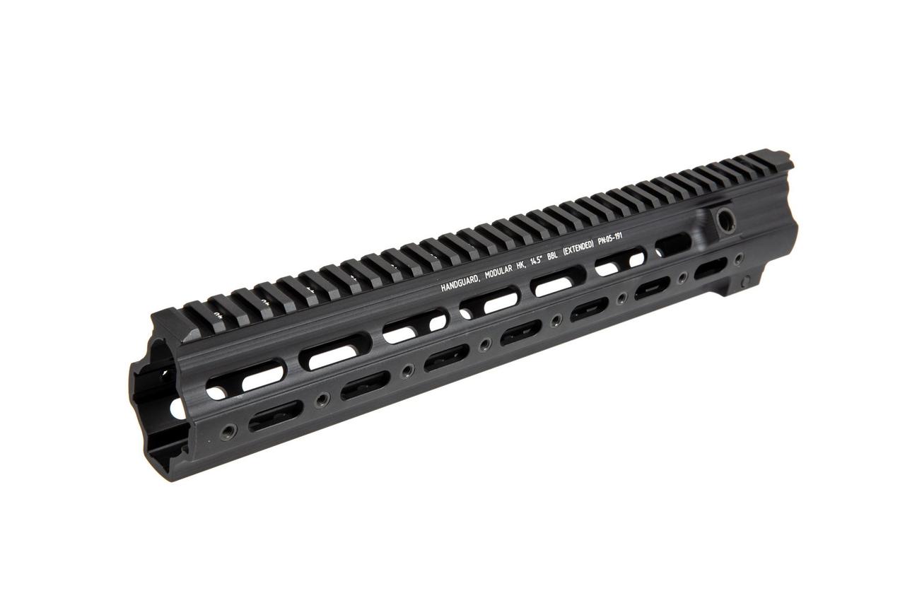 Цівка Z-Parts CNC 14.5 "SMR - Black [RWA] (для страйкболу)
