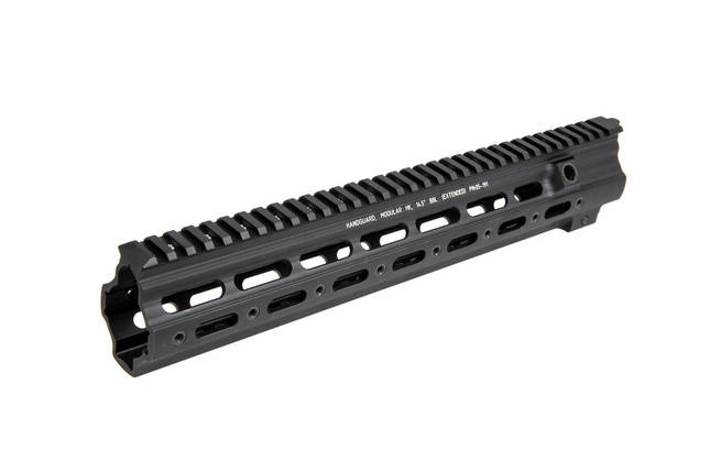 Цівка Z-Parts CNC 14.5 "SMR - Black [RWA] (для страйкболу), фото 1