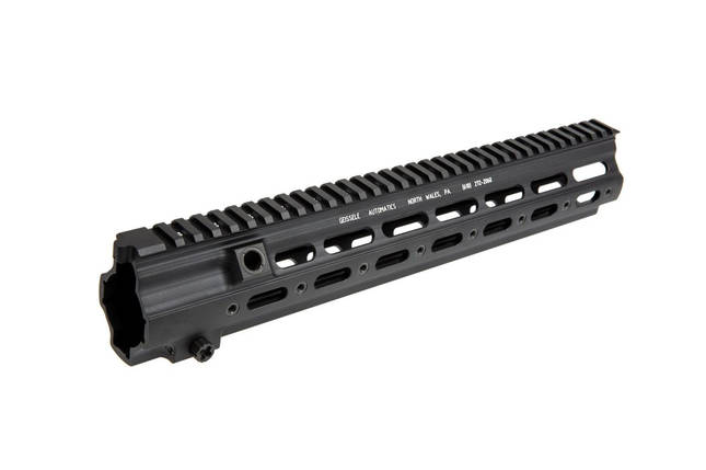 Цівка Z-Parts CNC 14.5 "SMR - Black [RWA] (для страйкболу), фото 2
