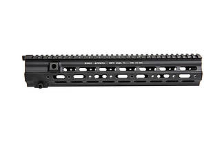 Цівка Z-Parts CNC 14.5 "SMR - Black [RWA] (для страйкболу), фото 3