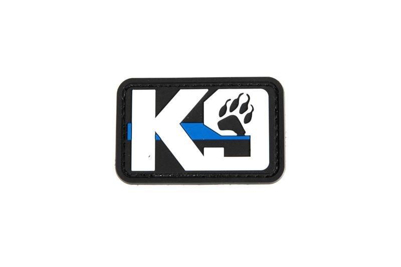 Naszywka 3D - K9 Blue Line Paw [GFC Tactical] (для страйкболу)