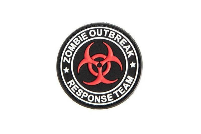 Naszywka 3D - Zombie Oubreak [GFC Tactical] (для страйкболу), фото 1