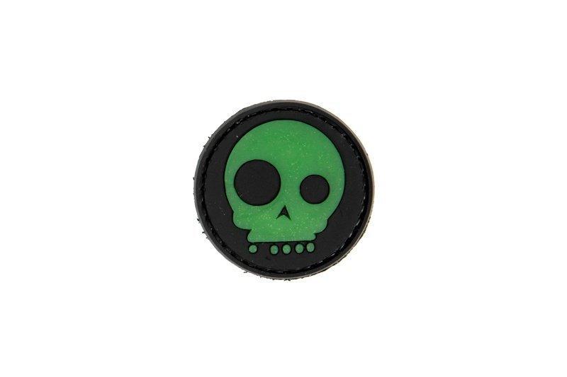 Naszywka 3D – Funny Skull - czarna [GFC Tactical] (для страйкболу)