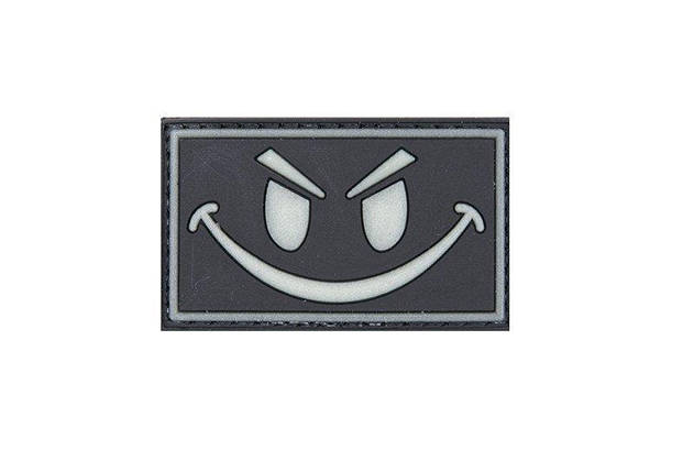 Нашивка 3D - Smiley [GFC Tactical], фото 2