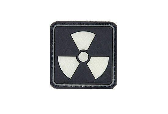 Naszywka 3D - H3 Radioactive - świecąca w ciemności [GFC Tactical] (для страйкболу)
