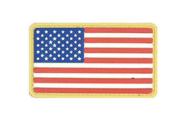 Нашивка прапор USA [GFC Tactical], фото 2