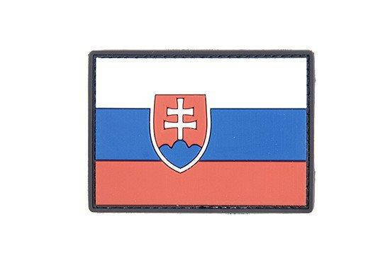 Naszywka 3D - Flaga Słowacji [GFC Tactical] (для страйкболу), фото 1