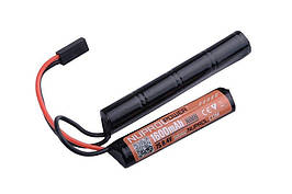 Akumulator NiMH 8.4 V 1600mAh - Нунчаки Type [Nuprol] (для страйкболу)