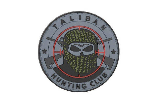 Naszywka 3D - Taliban - szara [GFC Tactical] (для страйкболу), фото 1