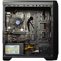 Vinga Smart Tower / AMD Ryzen 3 1200 (4 ядра по 3.1-3.4 GHz) / 8GB DDR4 / 1000GB HDD / nVidia GeForce GT 1030 2GB GDDR5 / БЖ 400W, фото 2