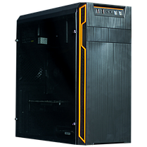 Frontier Han Solo F75A BK/OG / AMD Ryzen 3 1200 (4 ядра по 3.1 - 3.4 GHz) / 8 GB DDR4 / 1000 GB HDD / nVidia, фото 3