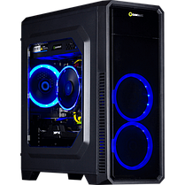 GameMax G561 Tower / AMD Ryzen 5 2600 (6 (12) ядер по 3.4 - 3.9 GHz) / 8 GB DDR4 / 120 GB SSD+1000 GB HDD /, фото 3