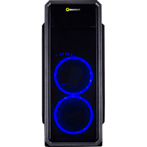 GameMax G561 Tower / AMD Ryzen 5 2600 (6 (12) ядер по 3.4 - 3.9 GHz) / 8 GB DDR4 / 120 GB SSD+1000 GB HDD /, фото 4