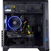 GameMax G561 Tower / AMD Ryzen 5 2600 (6 (12) ядер по 3.4 - 3.9 GHz) / 8 GB DDR4 / 120 GB SSD+1000 GB HDD /, фото 5