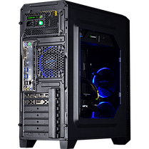 GameMax G561 Tower / AMD Ryzen 5 2600 (6 (12) ядер по 3.4 - 3.9 GHz) / 8 GB DDR4 / 120 GB SSD+1000 GB HDD /, фото 6
