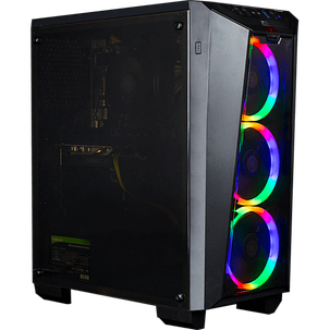 Frontier Raider Tower / Intel Core i3-9100F (4 ядра по 3.6 - 4.2 Ггц) / 8 GB DDR4 / 480 GB SSD / nVidia GeForce GTX 1660, 6 GB GDDR5, 192-bit / 500W, фото 2