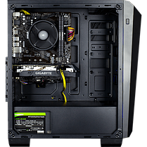 Frontier Raider Tower / Intel Core i3-9100F (4 ядра по 3.6 - 4.2 Ггц) / 8 GB DDR4 / 480 GB SSD / nVidia GeForce GTX 1660, 6 GB GDDR5, 192-bit / 500W, фото 2