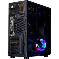 Aerocool Tomahawk / AMD Ryzen 5 3600 (6(12) ядер по 3.6 - 4.2 GHz) / 16 GB DDR4 / 240 GB SSD+1000 GB HDD /, фото 4