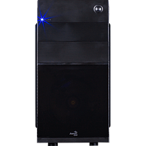 Aerocool CS-105 Tower / Intel Core i3-9100F (4 ядра по 3.6 - 4.2 GHz) / 16 GB DDR4 / 240 GB SSD+1000 GB HDD /, фото 4
