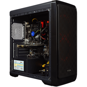 VINGA SMART Tower / AMD Athlon 200GE (2 (4) ядра по 3.2 GHz) / 4 GB DDR4 / 120 GB SSD / 400 W, фото 3