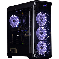 Gamemax StarLight B-White Tower / Intel Core i3-9100F (4 ядра по 3.6 - 4.2 GHz) / 8 GB DDR4 / 120 GB SSD+500, фото 3