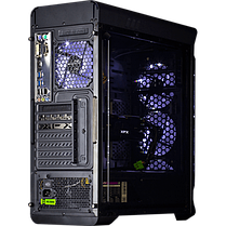 Gamemax StarLight B-White Tower / Intel Core i3-9100F (4 ядра по 3.6 - 4.2 GHz) / 8 GB DDR4 / 120 GB SSD+500, фото 4