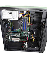 Металевий MiDiTower / Intel Xeon E5-2667 (6 (12) ядер по 2.9-3.5 GHz) / 16 GB DDR3 / HDD 1TB / nVidia Quadro K2000 2GB / 800W, фото 2