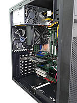 Металевий MiDiTower / Intel Xeon E5-2667 (6 (12) ядер по 2.9-3.5 GHz) / 16 GB DDR3 / HDD 1TB / nVidia Quadro K2000 2GB / 800W, фото 3