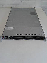 Сервер Supermicro 1U/2 Xeon X5670 6(12)яд 2.93-3.33GHz/48GB DDR3/2x1 TB HDD/2xTesla M2090 6GB, фото 2