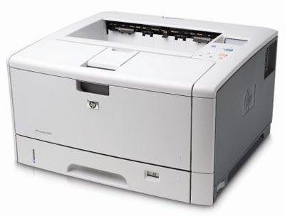 HP LaserJet 5200TN / Лазерная черно-белая печать / 1200x1200 dpi / A3 / 35 стр. мин / LPT, USB 2.0 - фото 1 - id-p1226818936