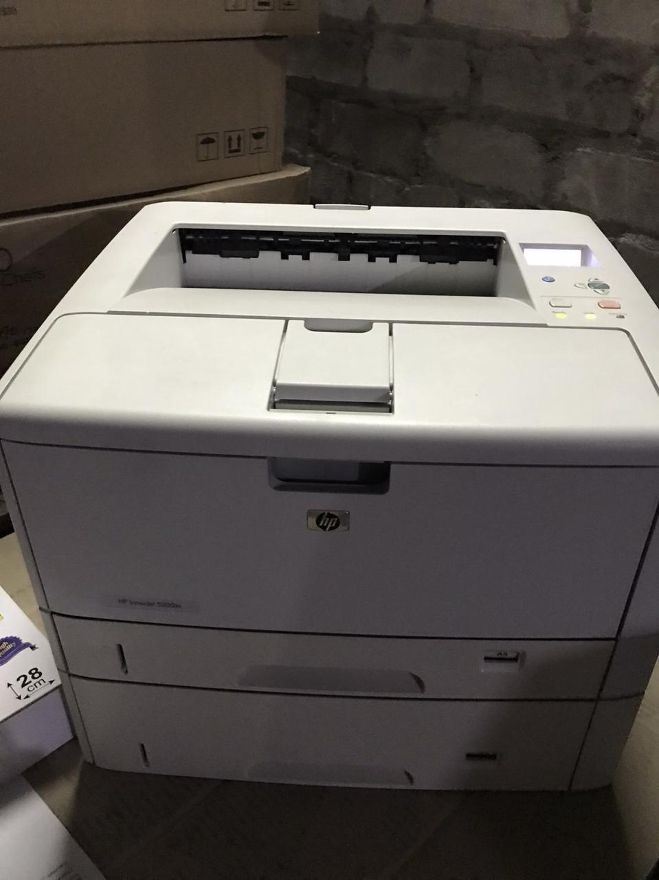 HP LaserJet 5200TN / Лазерная черно-белая печать / 1200x1200 dpi / A3 / 35 стр. мин / LPT, USB 2.0 - фото 2 - id-p1226818936