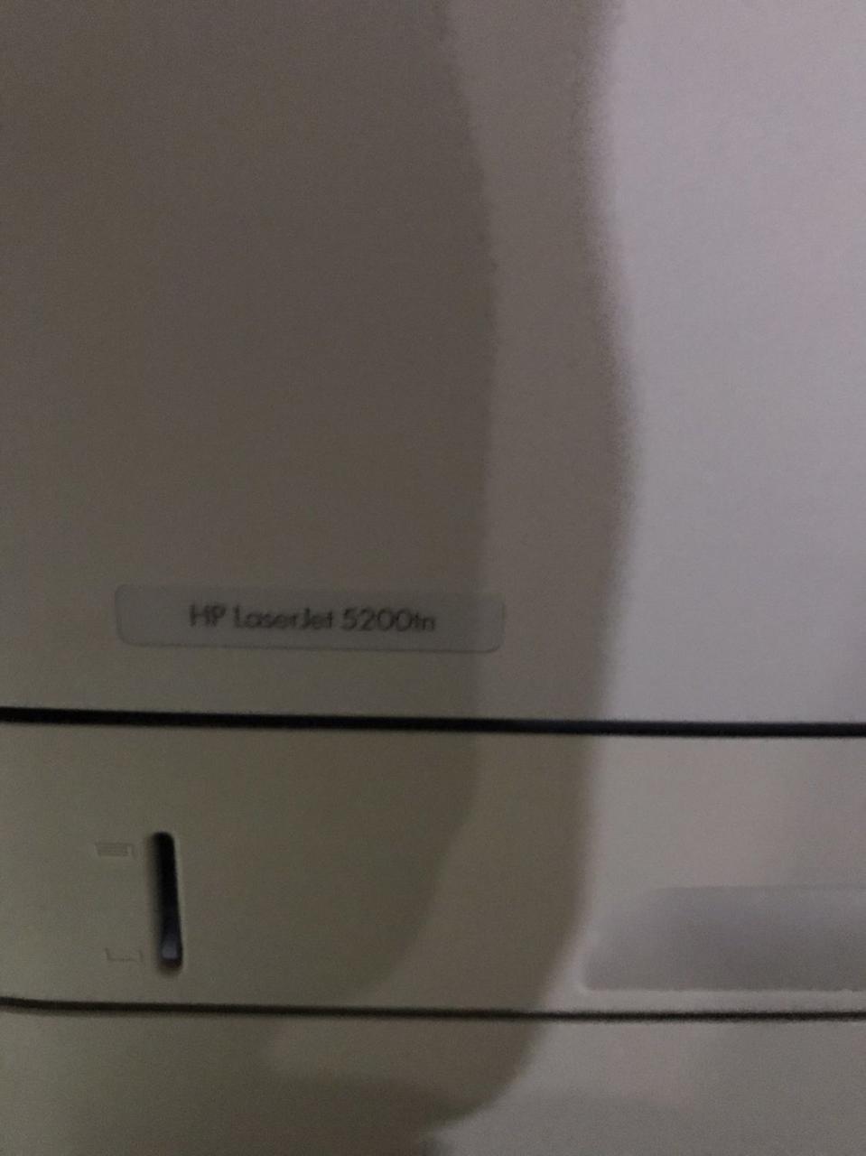 HP LaserJet 5200TN / Лазерная черно-белая печать / 1200x1200 dpi / A3 / 35 стр. мин / LPT, USB 2.0 - фото 4 - id-p1226818936