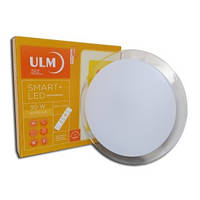 Світлодіодний світильник ULM Smart Light, Коло 50W-2900-6000K матовий (ULMS-R03-M-350-50-P3)