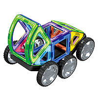 Магнітний конструктор Транспорт Magnistar LT3003 Limo toy 87 деталей, фото 7