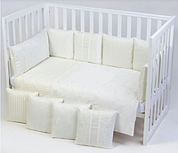 Постельный комплект в кроватку Baby Veres Ivory Lace 6 единиц 216.19