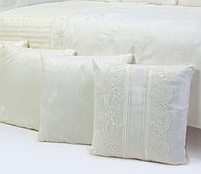 Постільний комплект Верес Ivory Lace 6 одиниць 120х60 см, фото 3