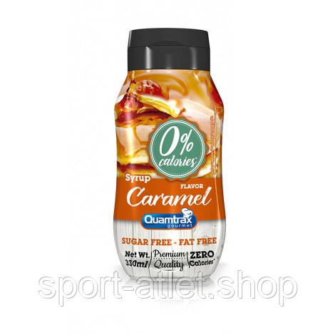 Замінник харчування Quamtrax Syrup 330 мл, карамель