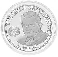 Німеччина Пам'ятна медаль 2012 «85 років Папі Бенекту XVI» Срібло UNC