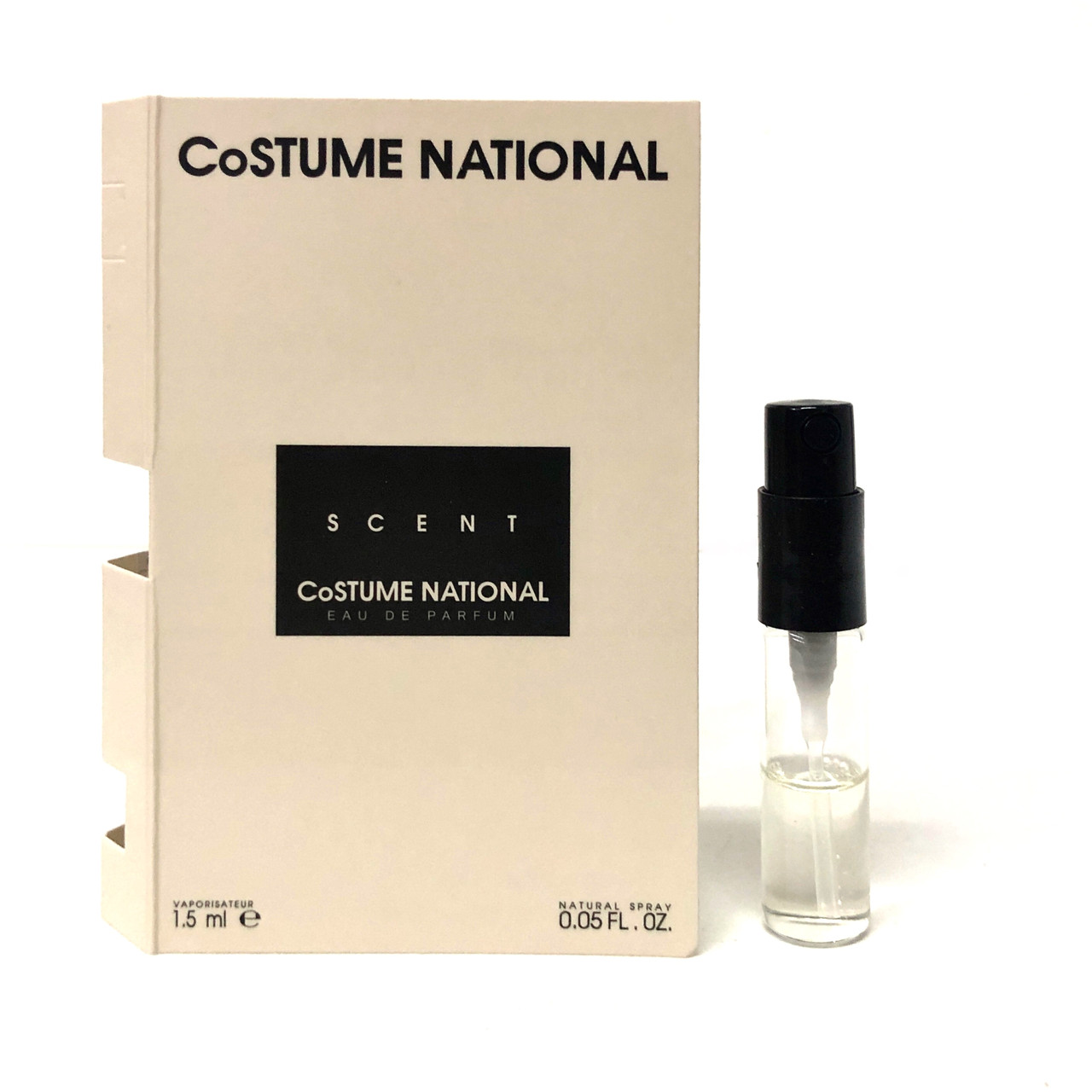 Елітні жіночі парфуми CoSTUME NATIONAL Scent 1,5ml пробник оригінал, шлейфовий амбровий східний аромат